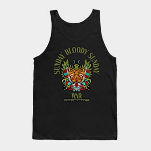 Sunday Bloody Sunday War Tank Top